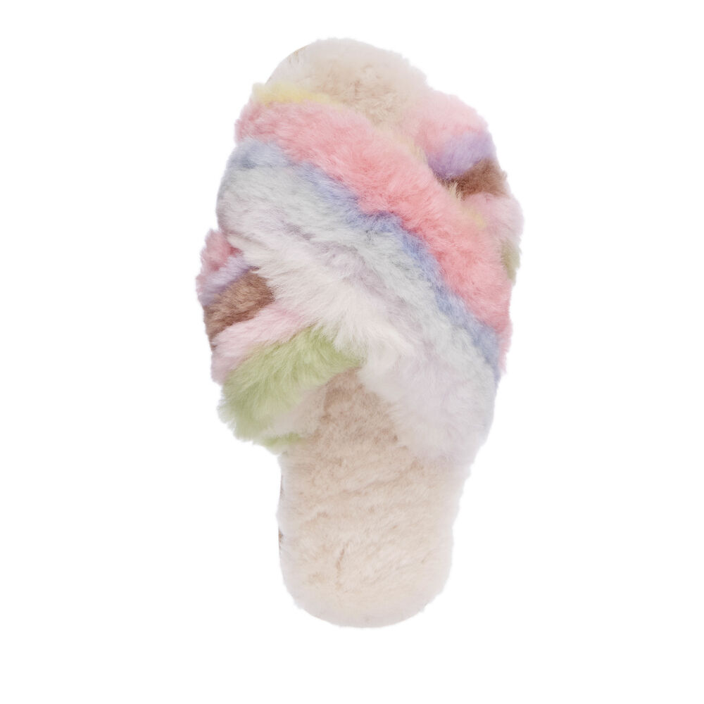 Emu Mayberry Rainbow Hausschuhe Damen Mehrfarbig | 97NQLHSCD