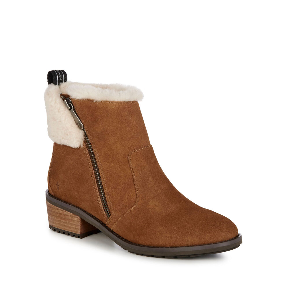 Emu Merck Stiefel Damen Braun | 72UOTQKBX