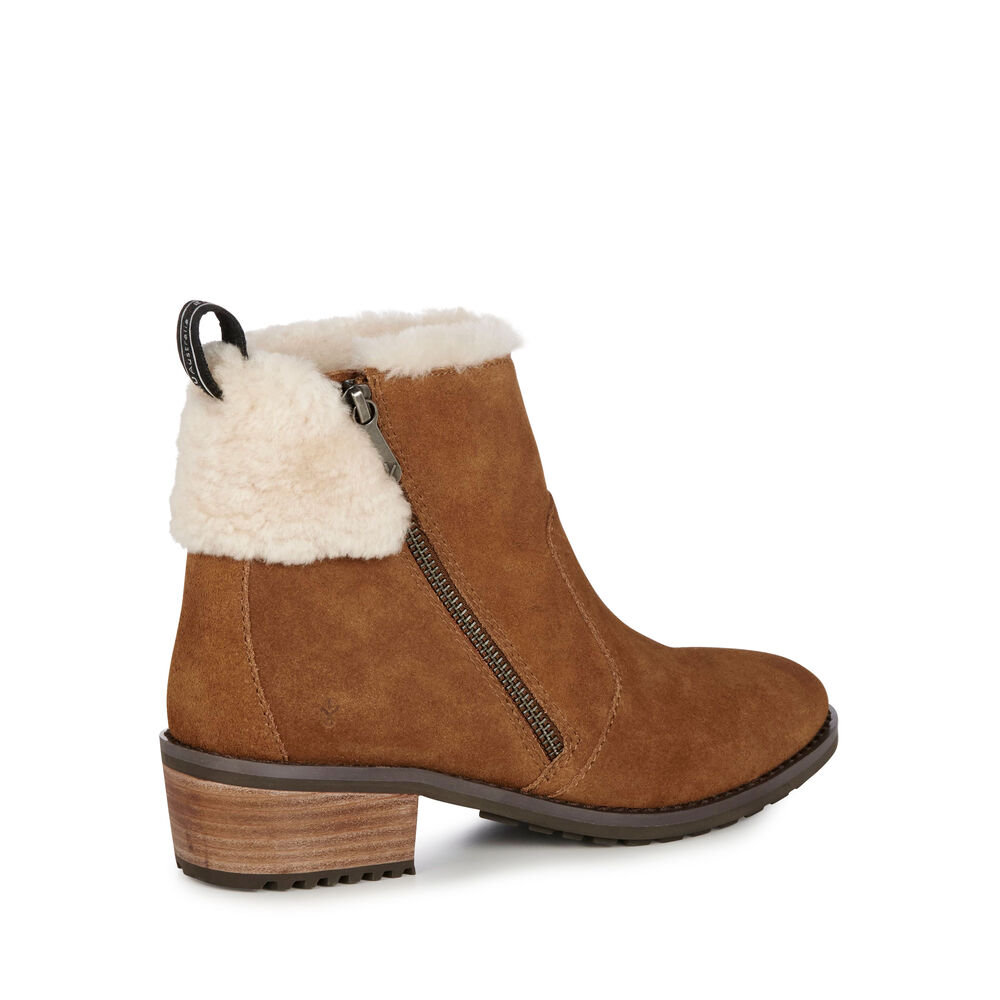 Emu Merck Stiefel Damen Braun | 72UOTQKBX