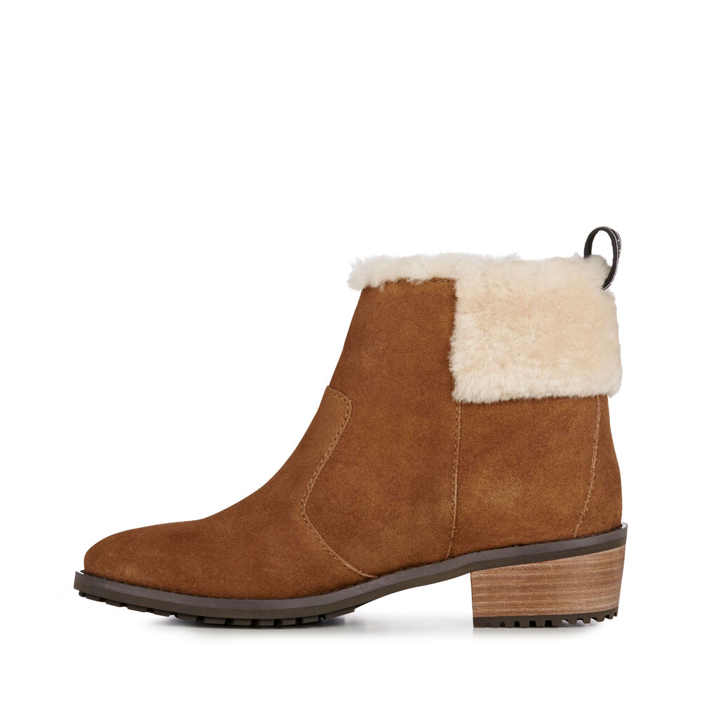 Emu Merck Stiefel Damen Braun | 72UOTQKBX
