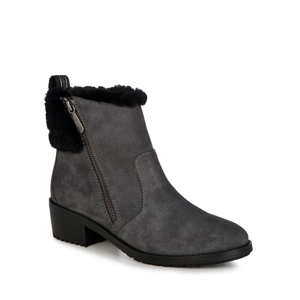 Emu Merck Stiefel Damen Dunkelgrau | 36EFGIJVP