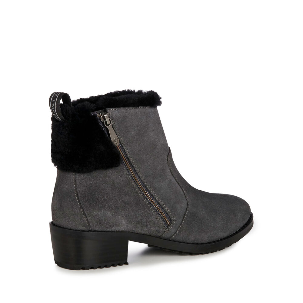 Emu Merck Stiefel Damen Dunkelgrau | 36EFGIJVP