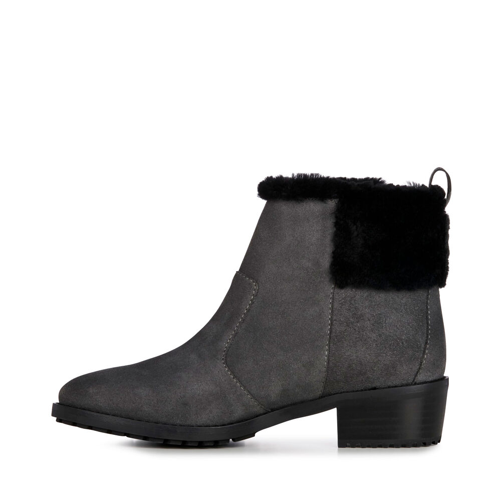Emu Merck Stiefel Damen Dunkelgrau | 36EFGIJVP