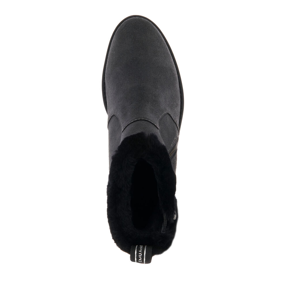 Emu Merck Stiefel Damen Dunkelgrau | 36EFGIJVP