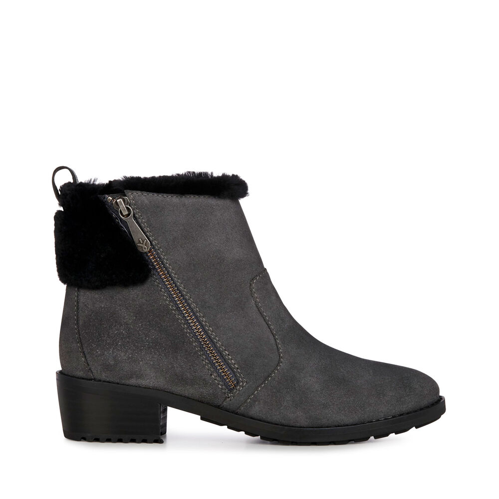Emu Merck Stiefel Damen Dunkelgrau | 36EFGIJVP