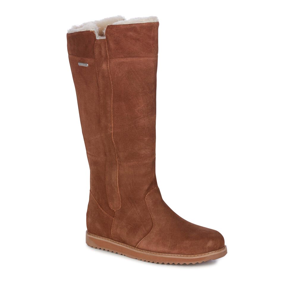 Emu Moonta Stiefel Damen Braun | 52QUHZKFT