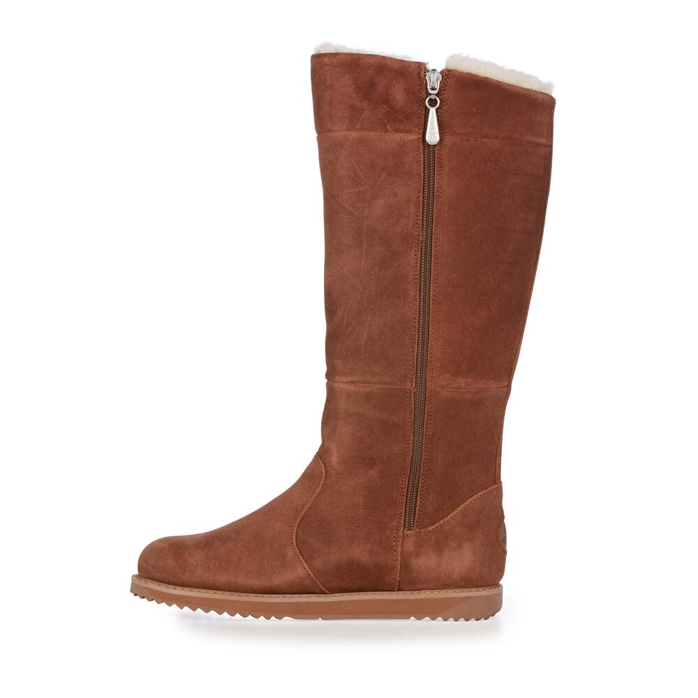 Emu Moonta Stiefel Damen Braun | 52QUHZKFT