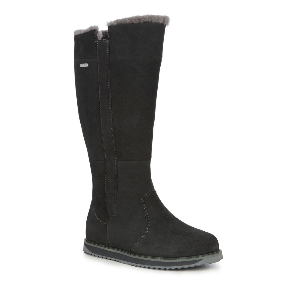 Emu Moonta Stiefel Damen Dunkelgrau | 26SHXYBLO