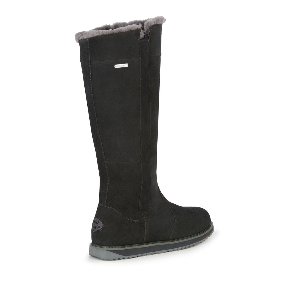 Emu Moonta Stiefel Damen Dunkelgrau | 26SHXYBLO