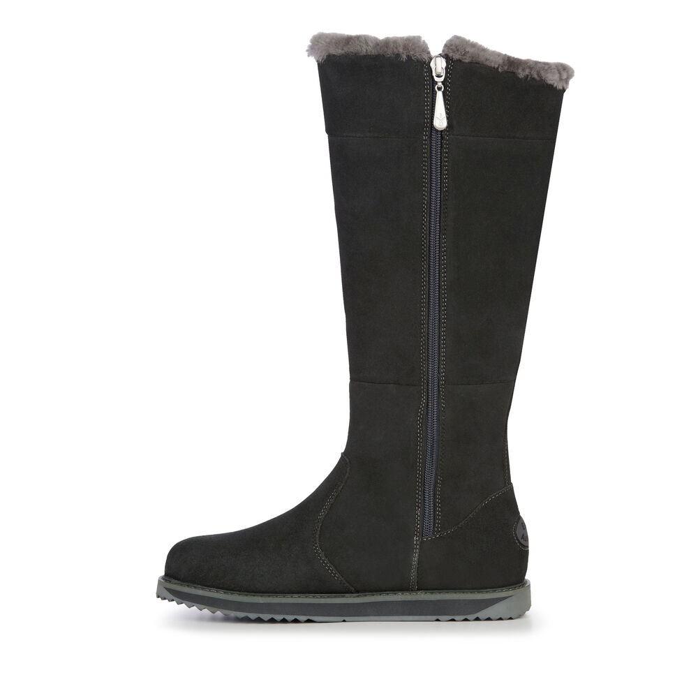 Emu Moonta Stiefel Damen Dunkelgrau | 26SHXYBLO