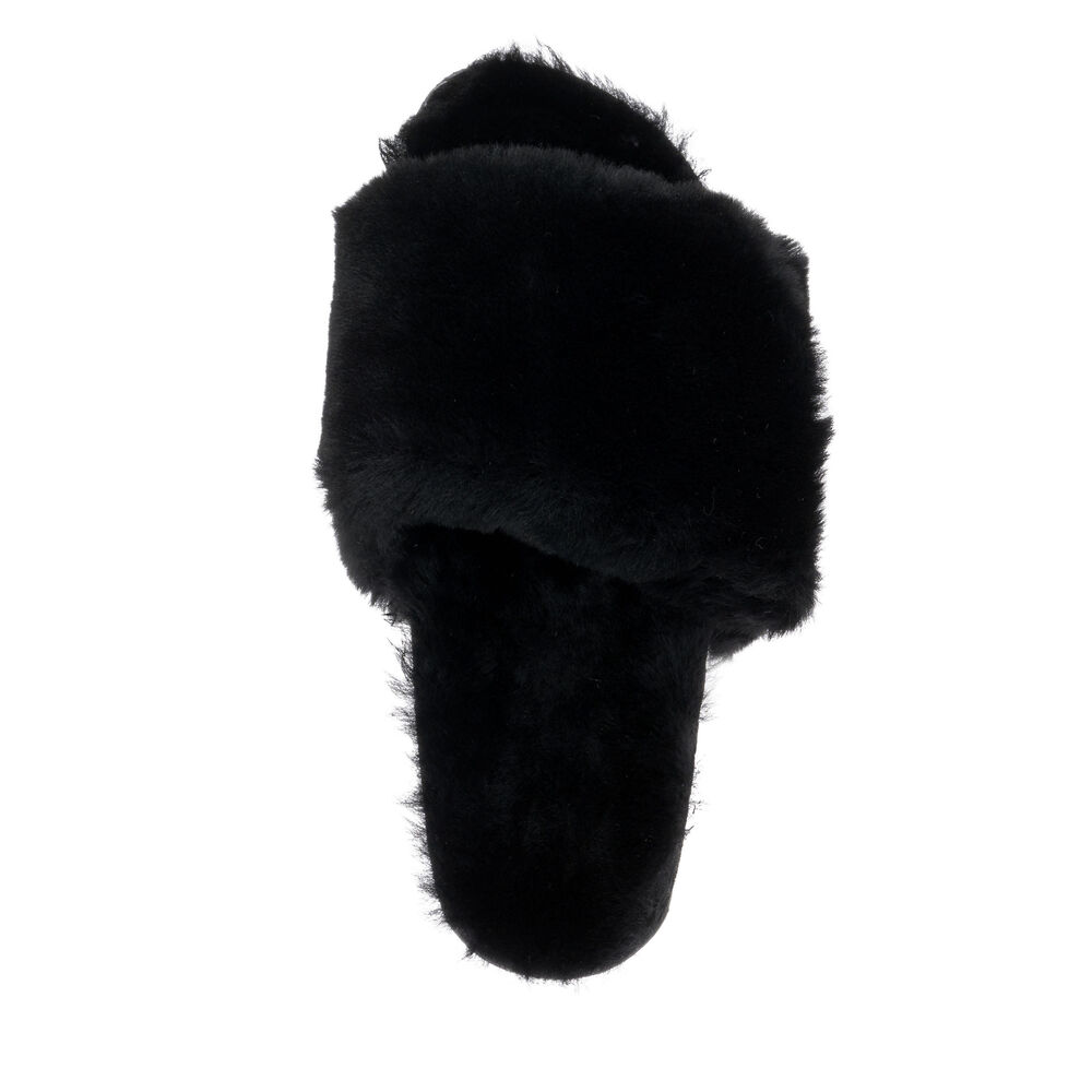 Emu Musica Hausschuhe Damen Schwarz | 10QYVFPUL