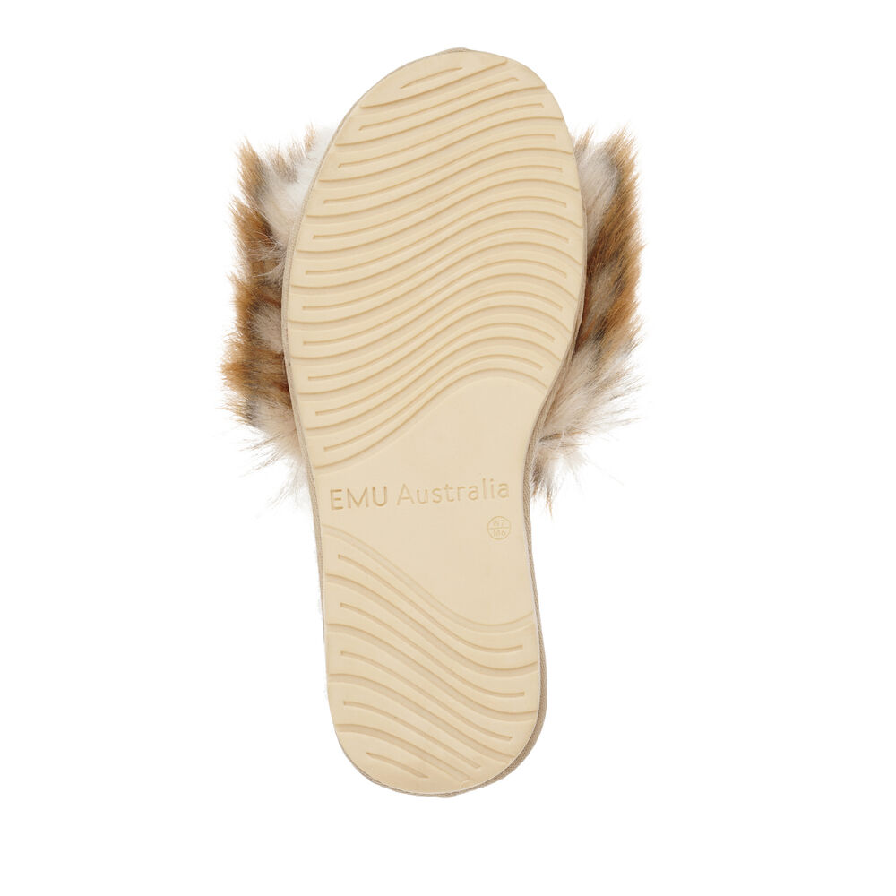Emu Myna Lava Hausschuhe Damen Braun | 70CMXWEZN