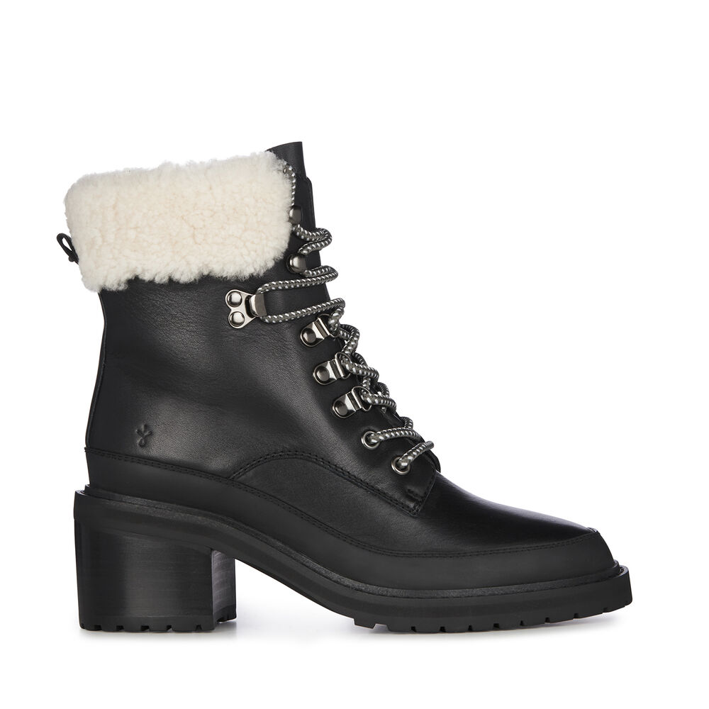 Emu Okab Hi Stiefel Damen Schwarz | 10DKXRAYC