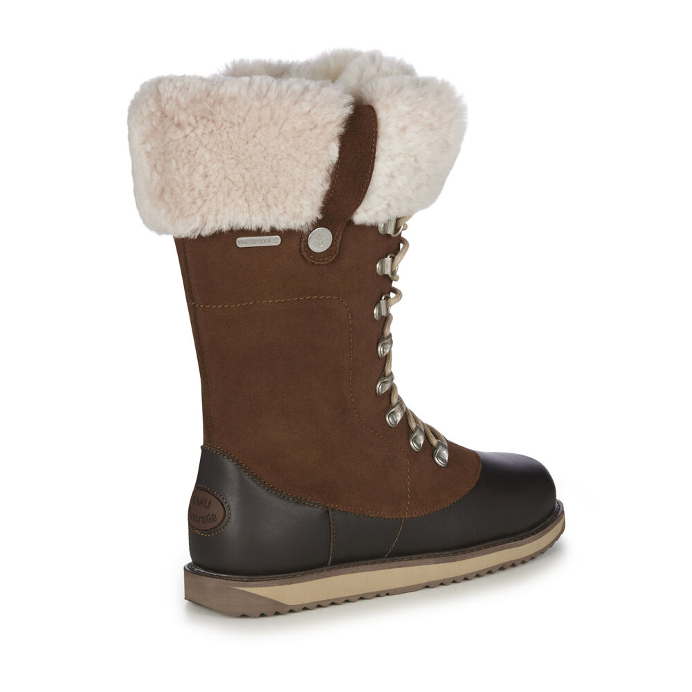Emu Orica Hi Stiefel Damen Braun | 94HJUCLGA