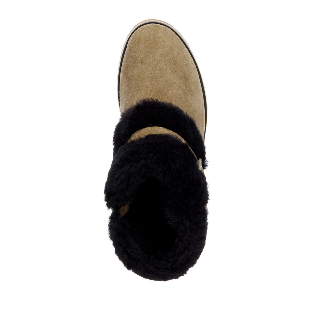 Emu Oxley Fur Cuff Stiefel Damen Braun | 93DFPWRAB