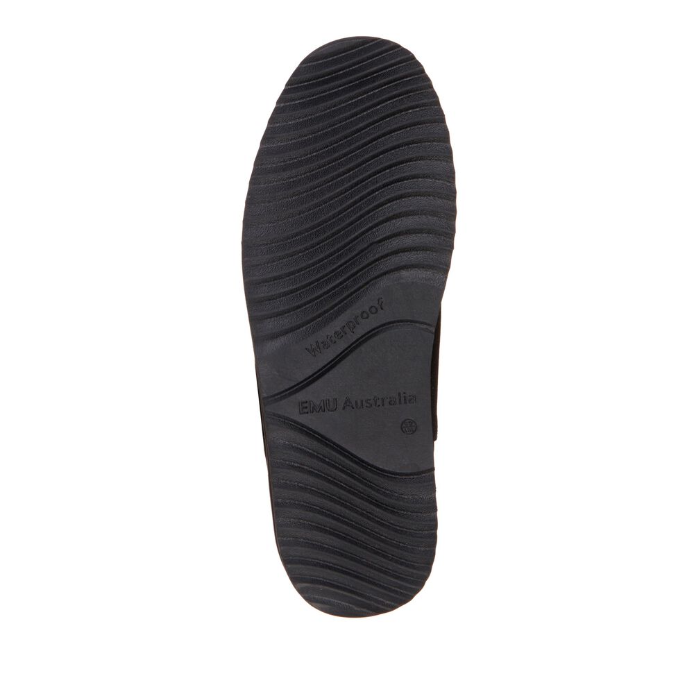 Emu Paterson Klassische Mini Stiefel Damen Schwarz | 72JNEFIQT