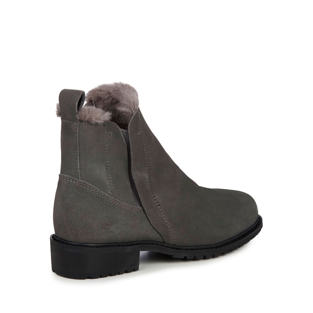 Emu Pioneer Stiefel Damen Tiefesgrau | 78RMJCBOP