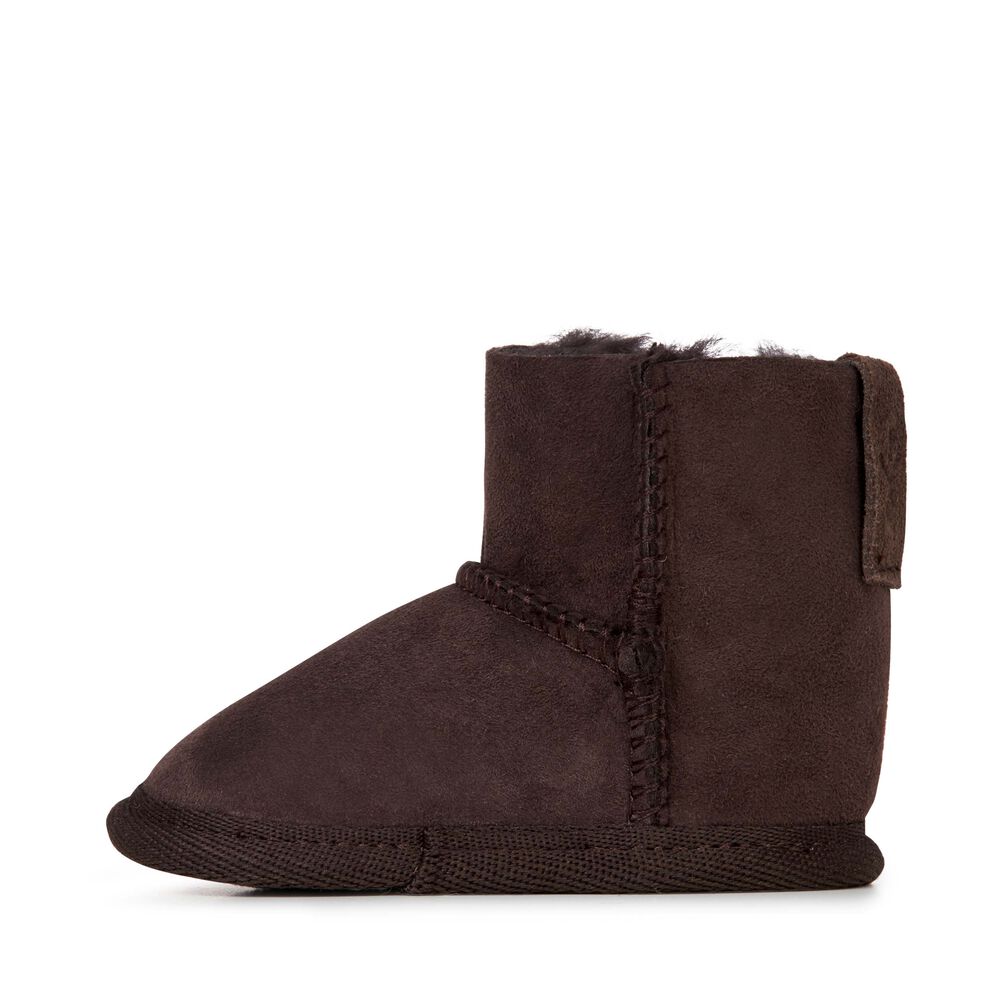 Emu Platinum Baby Stiefel Kinder Schokolade | 83PGICYJU