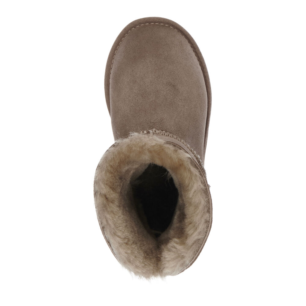 Emu Platinum Barwon Mini Stiefel Damen Khaki | 02FPQGKTW