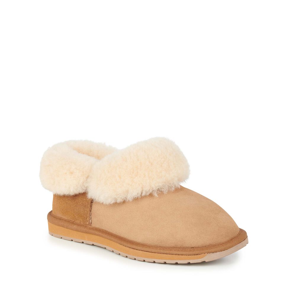 Emu Platinum Mintaro Hausschuhe Damen Braun | 62SRNYOAW