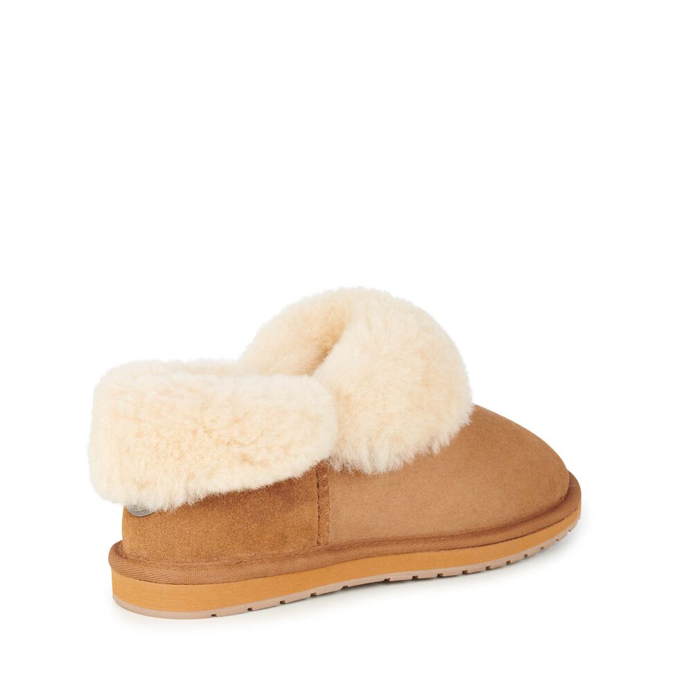Emu Platinum Mintaro Hausschuhe Damen Braun | 62SRNYOAW