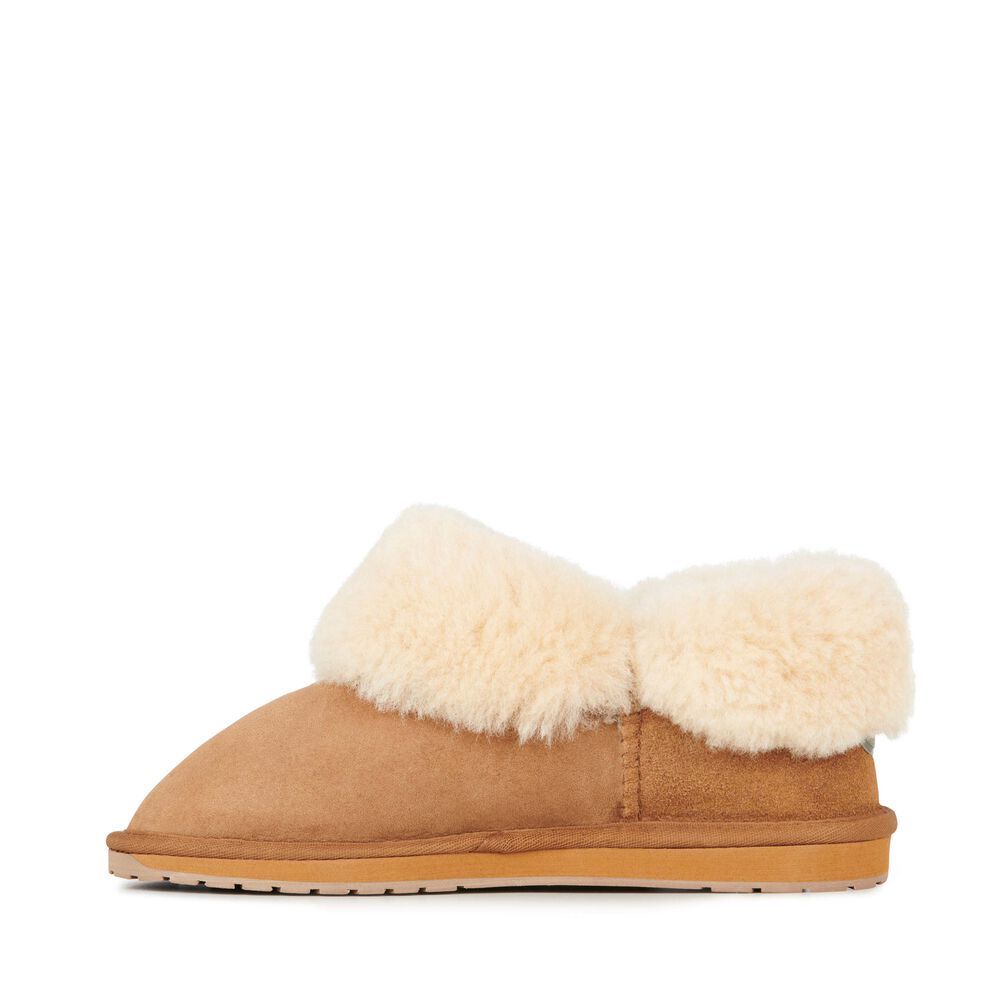 Emu Platinum Mintaro Hausschuhe Damen Braun | 62SRNYOAW