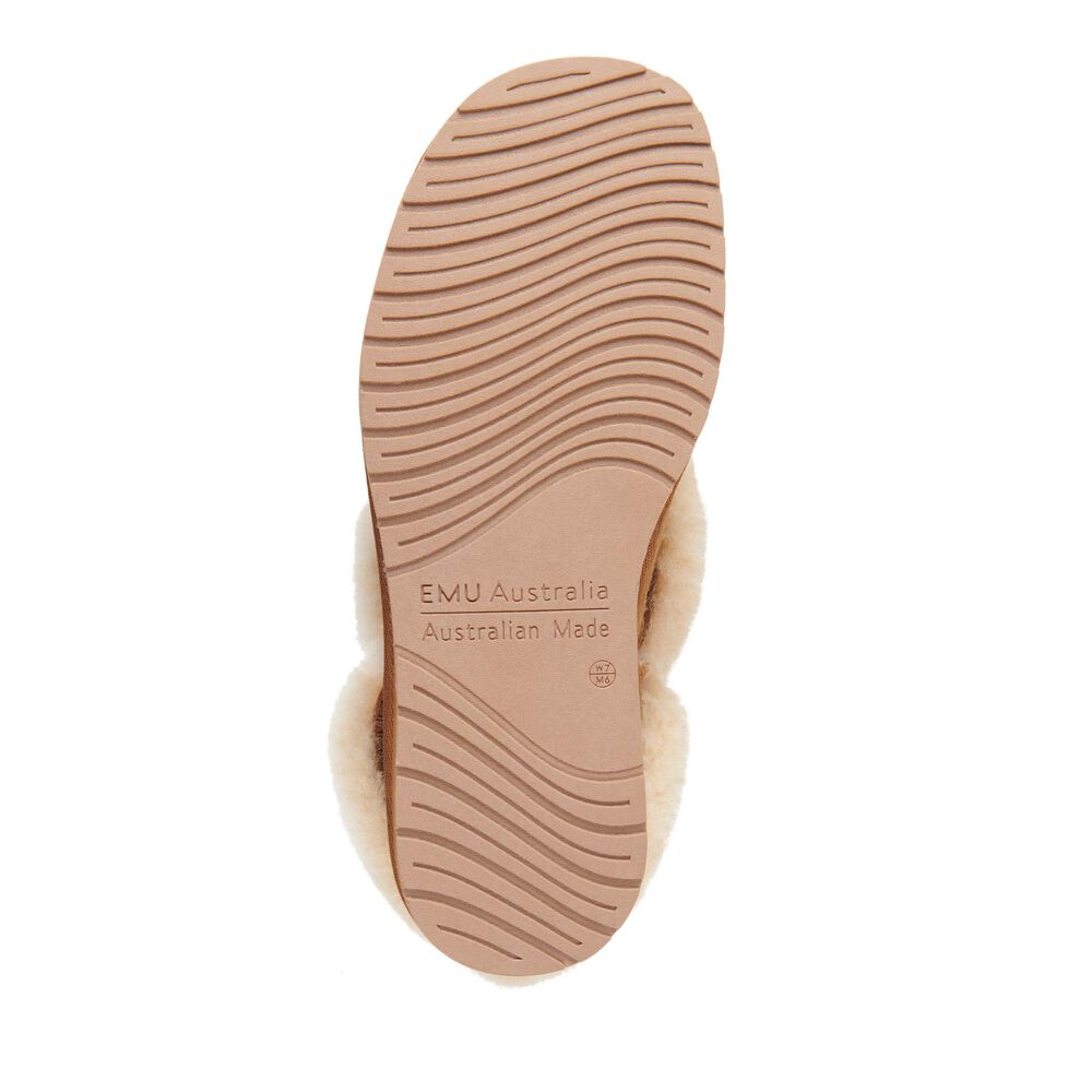 Emu Platinum Mintaro Hausschuhe Damen Braun | 62SRNYOAW