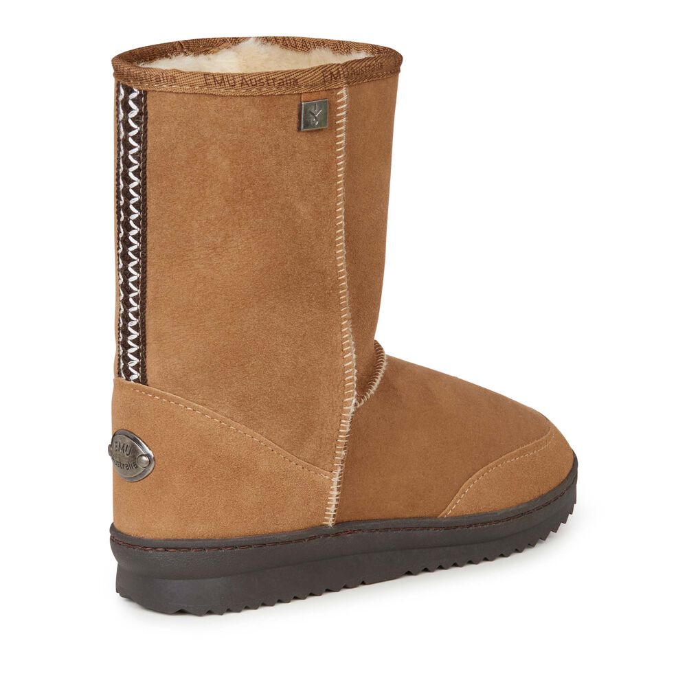 Emu Platinum Outback Lo Stiefel Damen Braun | 61XINBMJG