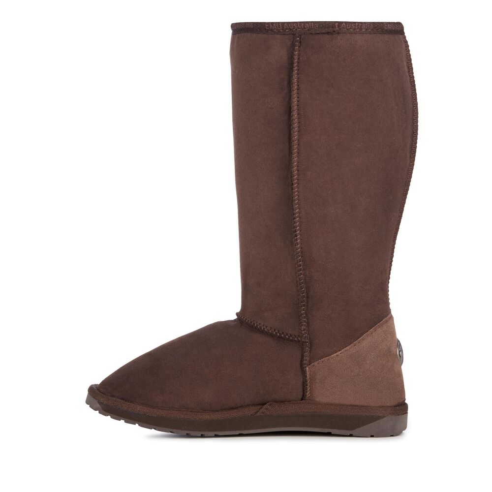 Emu Platinum Stinger Hi Stiefel Damen Schokolade | 82JUFXLSH