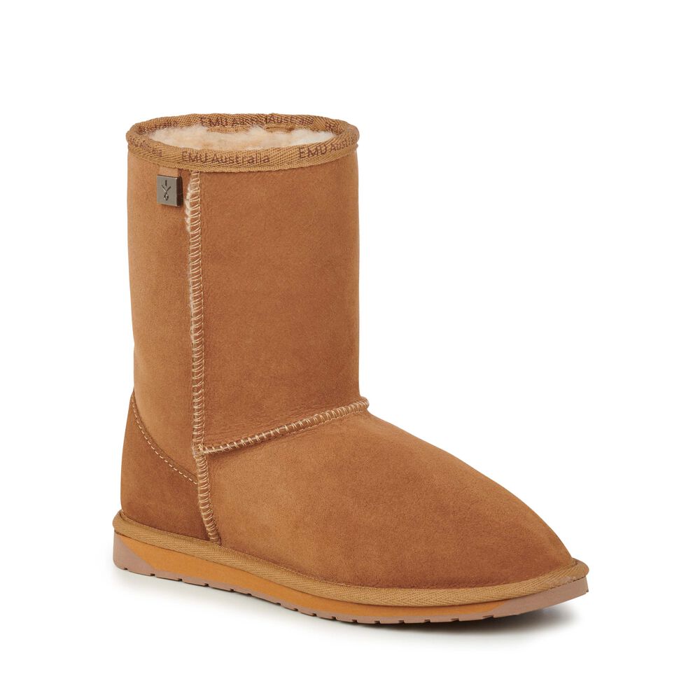 Emu Platinum Stinger Lo Stiefel Damen Braun | 83BKUDRNS