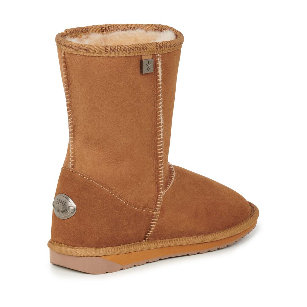 Emu Platinum Stinger Lo Stiefel Damen Braun | 83BKUDRNS