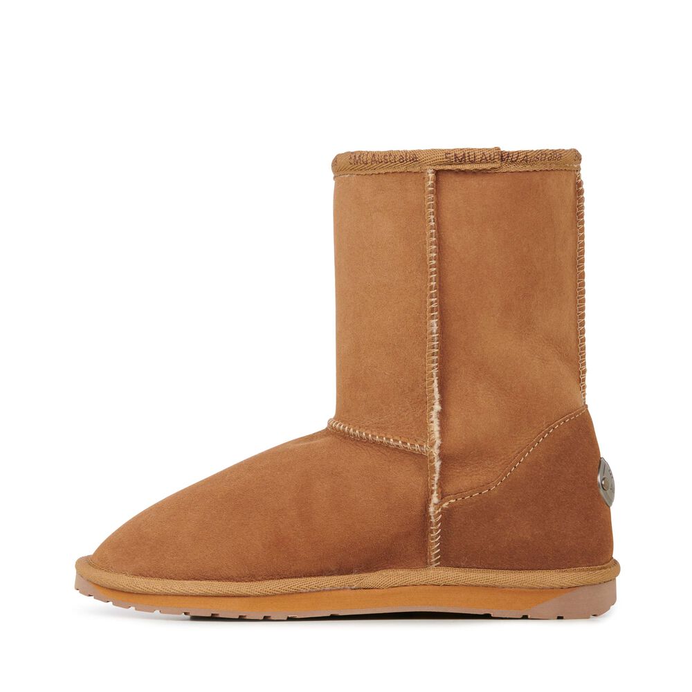 Emu Platinum Stinger Lo Stiefel Damen Braun | 83BKUDRNS