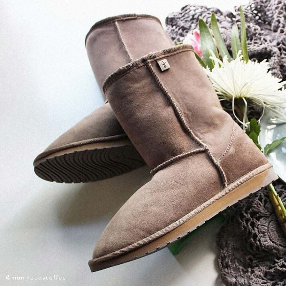 Emu Platinum Stinger Lo Stiefel Damen Khaki | 28SVBCURW