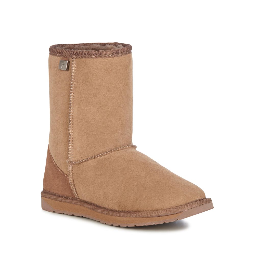Emu Platinum Stinger Lo Stiefel Damen Khaki | 28SVBCURW