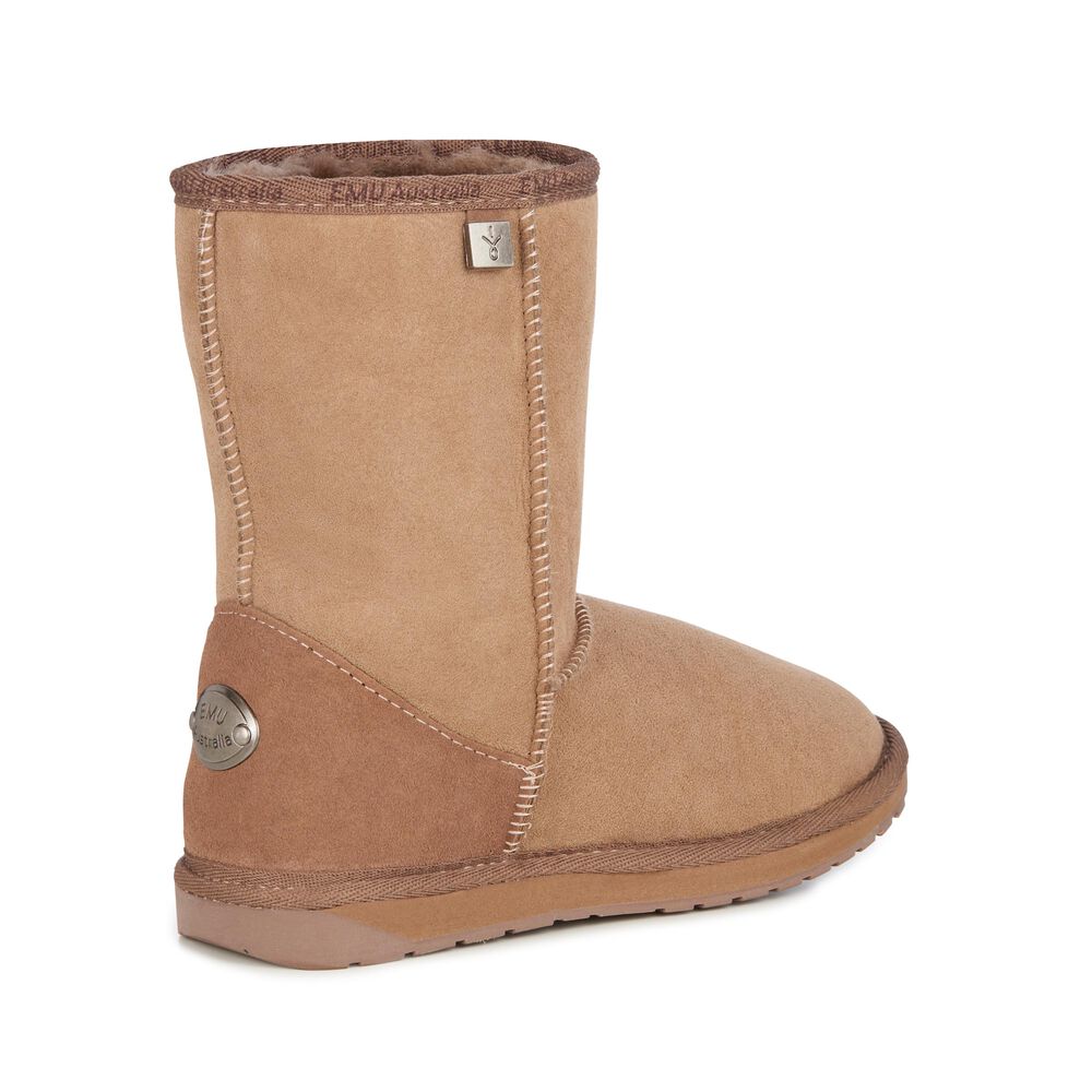 Emu Platinum Stinger Lo Stiefel Damen Khaki | 28SVBCURW