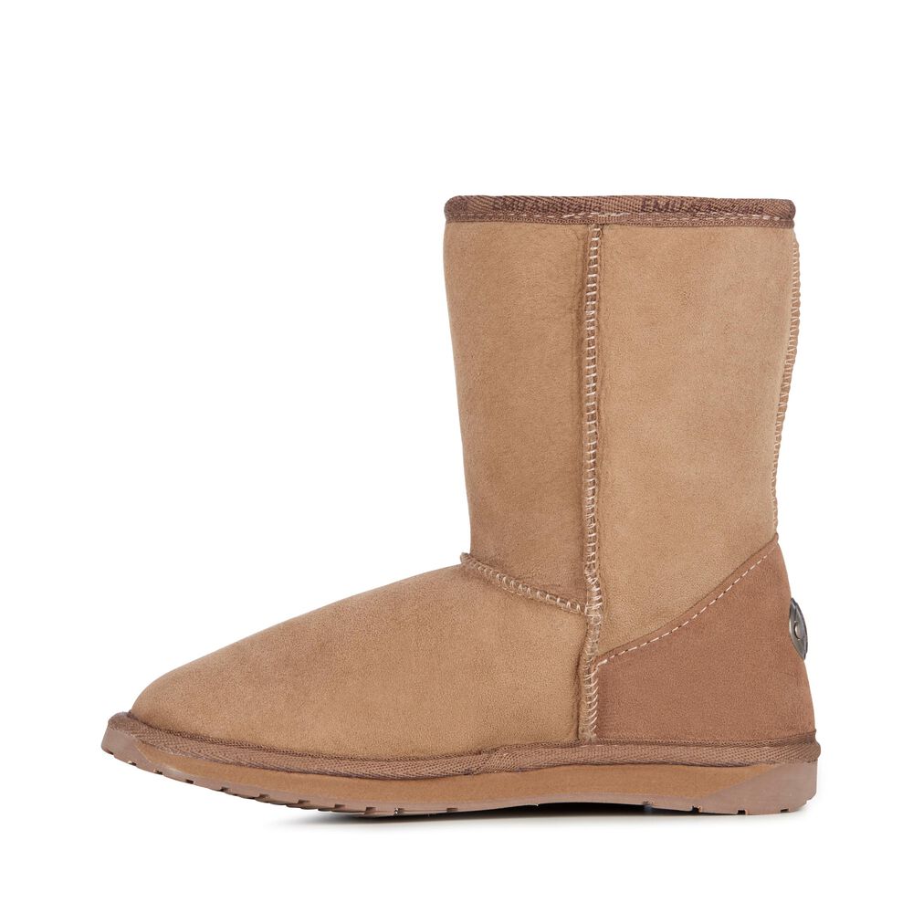 Emu Platinum Stinger Lo Stiefel Damen Khaki | 28SVBCURW