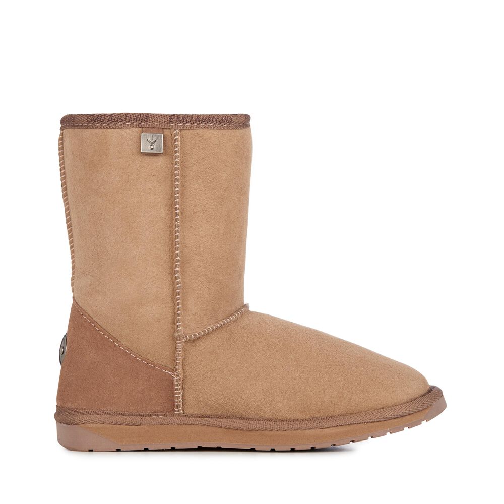 Emu Platinum Stinger Lo Stiefel Damen Khaki | 28SVBCURW