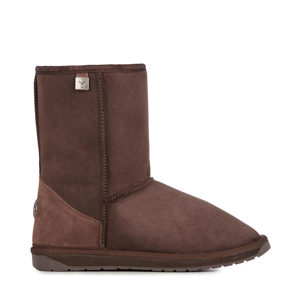 Emu Platinum Stinger Lo Stiefel Damen Schokolade | 07DXOBYTU