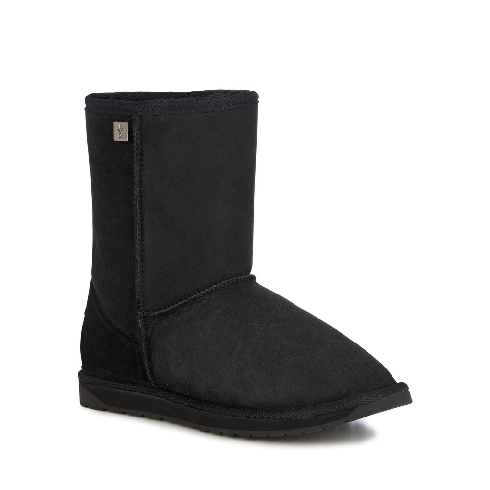 Emu Platinum Stinger Lo Stiefel Damen Schwarz | 71MZOYUNK