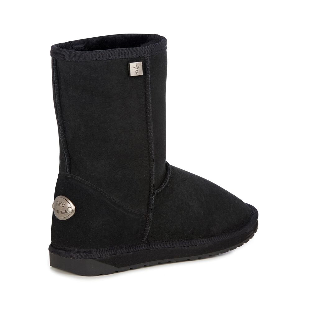 Emu Platinum Stinger Lo Stiefel Damen Schwarz | 71MZOYUNK