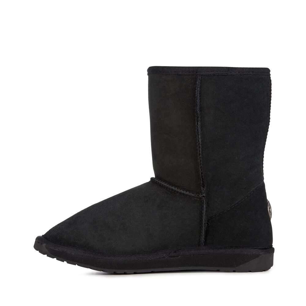 Emu Platinum Stinger Lo Stiefel Damen Schwarz | 71MZOYUNK