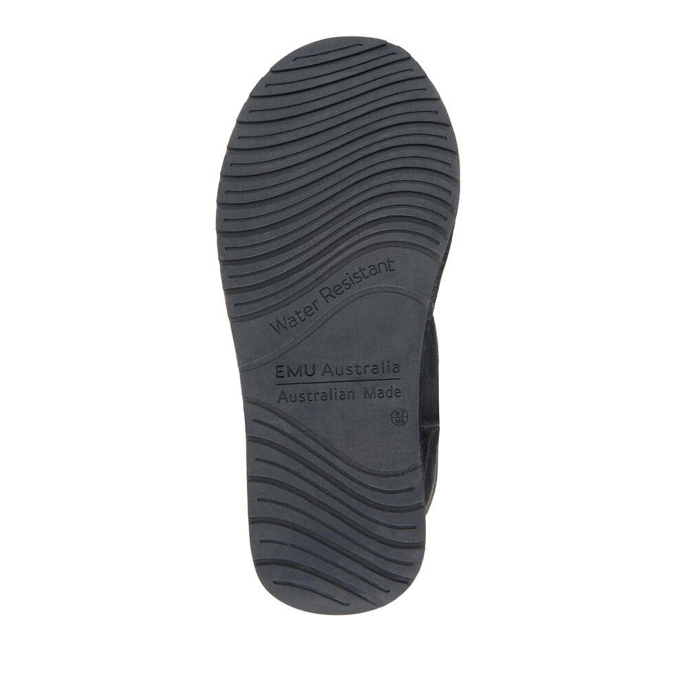 Emu Platinum Stinger Lo Stiefel Damen Schwarz | 71MZOYUNK