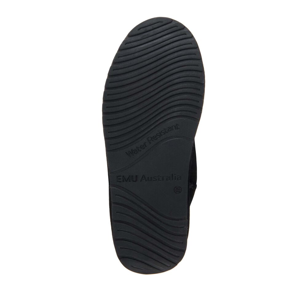 Emu Platinum Stinger Slim Lo Stiefel Damen Schwarz | 08UFMJQVL
