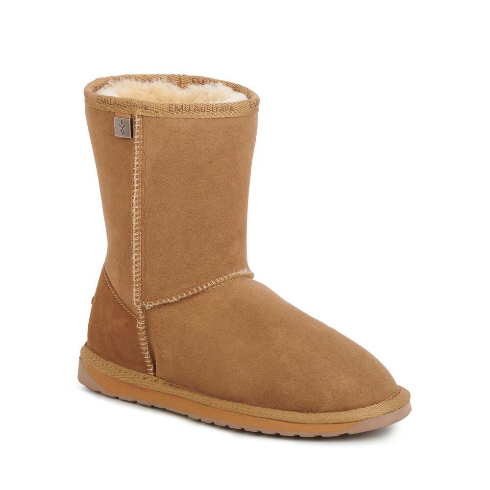 Emu Platinum Stinger Slim Lo Stiefel Damen Braun | 61CBRENYJ
