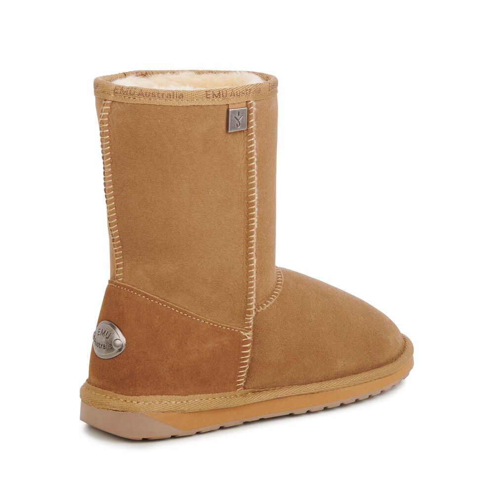 Emu Platinum Stinger Slim Lo Stiefel Damen Braun | 61CBRENYJ