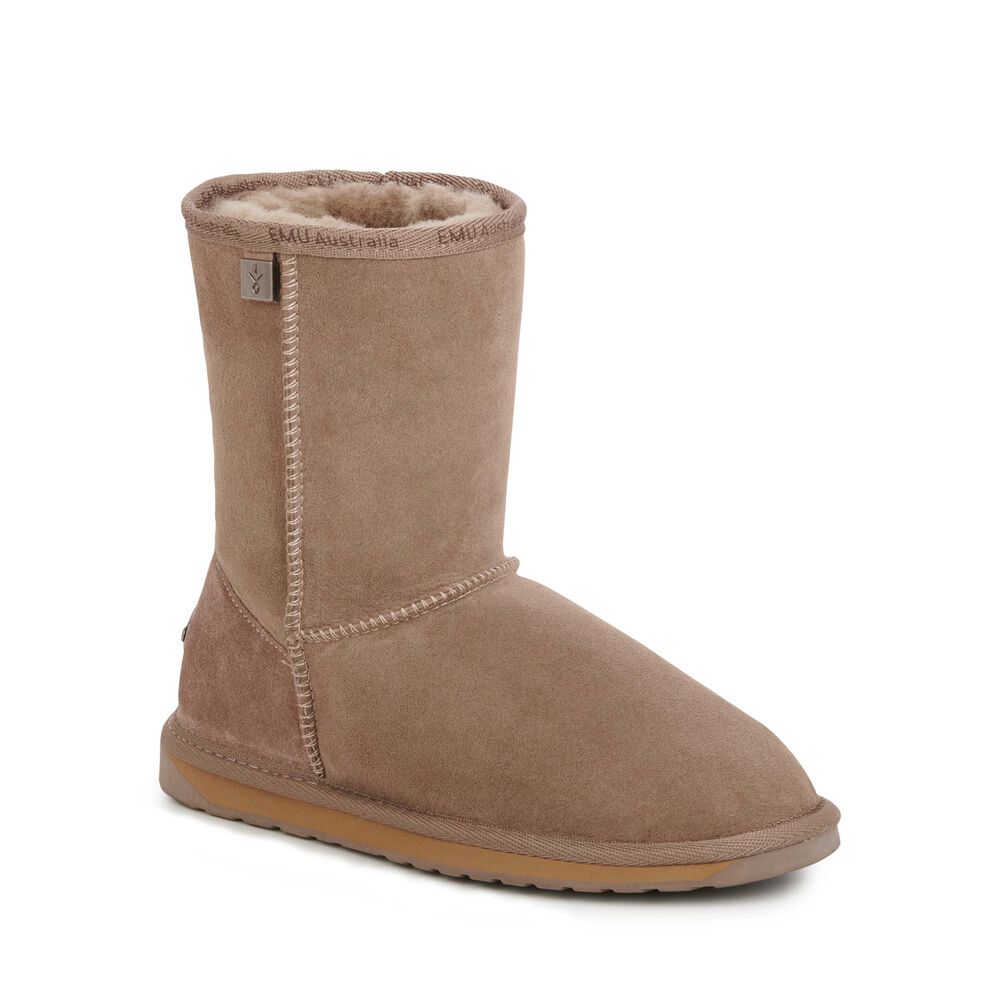 Emu Platinum Stinger Slim Lo Stiefel Damen Khaki | 97VPSDXKM