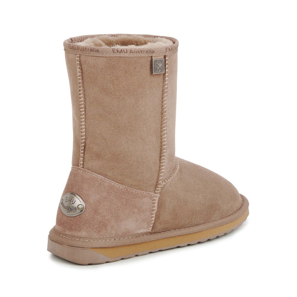 Emu Platinum Stinger Slim Lo Stiefel Damen Khaki | 97VPSDXKM