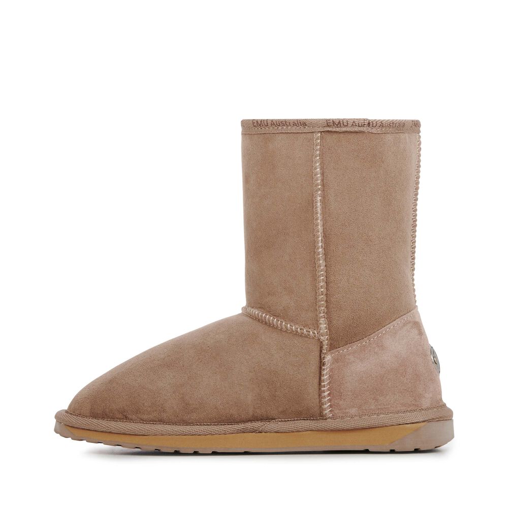 Emu Platinum Stinger Slim Lo Stiefel Damen Khaki | 97VPSDXKM