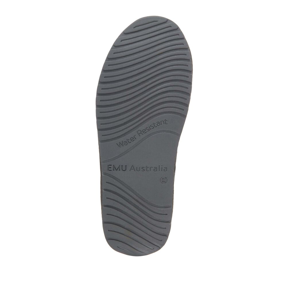 Emu Platinum Stinger Slim Mini Stiefel Damen Tiefesgrau | 04XIFUBHL