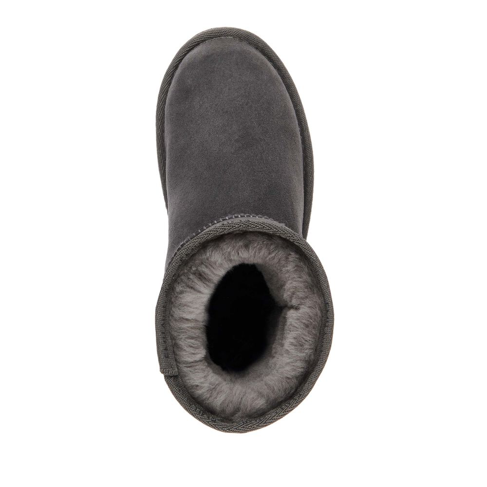 Emu Platinum Stinger Slim Mini Stiefel Damen Tiefesgrau | 04XIFUBHL